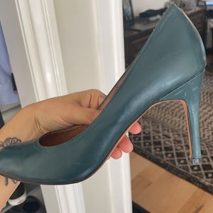 Corso Como- Turquoise Heels